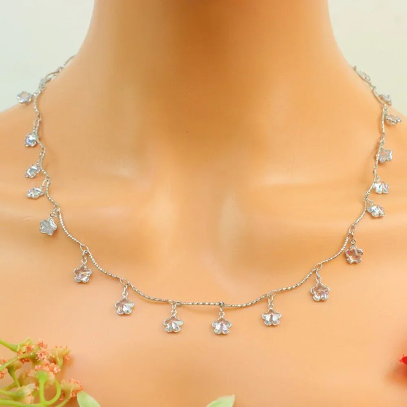 "New Beautiful Design Necklace Chain for Women/Girls, Gift, N804 - Picture 5 of 10